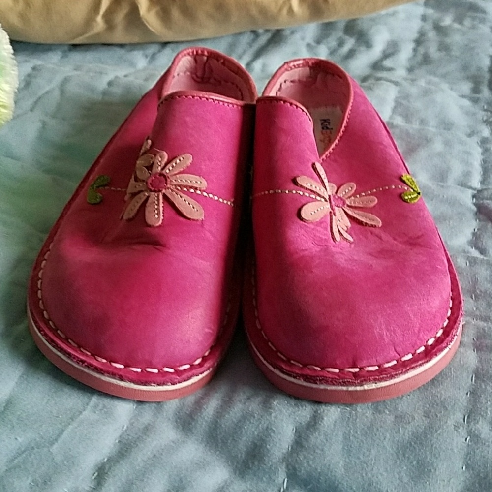 Kids Express slip on mule shoes - Picture 8 of 8